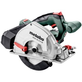 Metabo MKS 18 LTX 58 Aku ručná kotúčová píla Hĺbka rezu max. (90 °) 58 mm 18 V; 600771840