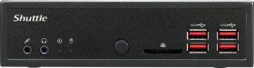 Shuttle Shuttle Barebone DH32U5 Black