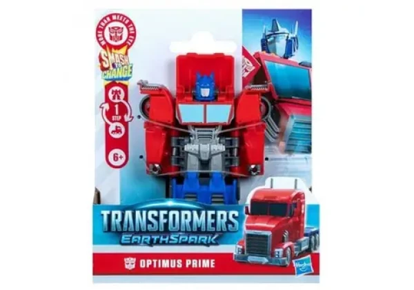 Hasbro Transformers Earthspark 1 Step Smash Changers figúrka