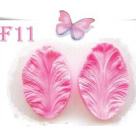 Silikónová forma žilkovač 4 × 4,5 cm - Galias Moulds - Galias Moulds