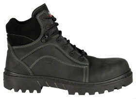 Bezpečnostná obuv Cofra OAKLAND BLACK S3S HI CI HRO LG FO SR Veľkosť topánky: 45, TOP WORK, Čierna