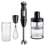 Braun MQ55254M čierna / Tyčový mixér / 1000 W (0X22111504)