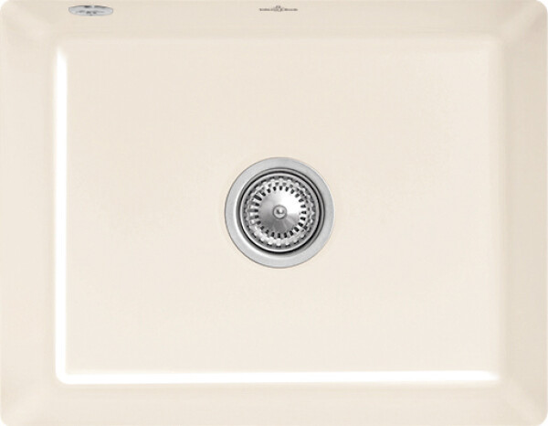 VILLEROY & BOCH VILLEROY & BOCH - Keramický drez Villeroy &amp; Boch podstavný Subway 60 SU, 331001KR, Cream 331001KR