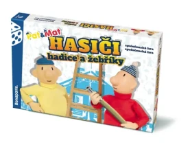 Bonaparte Spoločenská hra Hasiči hadice a rebríky Pat a Mat