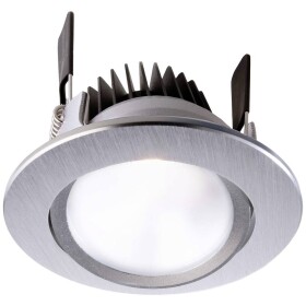 Deko Light 565198 COB 68 CCT LED vstavané svetlo En.trieda 2021: G (A - G) LED pevne zabudované LED osvetlenie 8 W strieborná; 565198