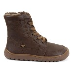 Detské zimné barefoot topánky UP TEX CORE Brown Froddo G3160260-1 - 37