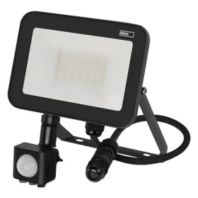 Emos INOVO ZS2732 antracitová / LED reflektor / 30 W / 3300 lm / 4000K / PIR čidlo / IP65 (SKL000403957)