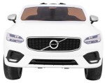 Mamido Detské elektrické auto Volvo S90 biele