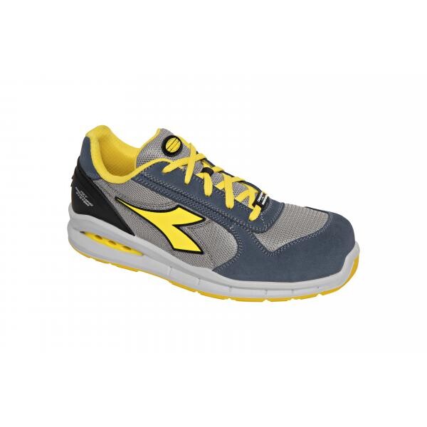 Bezpečnostná obuv Diadora RUN NET AIRBOX LOW S1 P SRC Veľkosť topánky: 43, Modrá