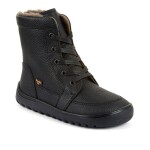 Detské zimné barefoot topánky UP TEX CORE Black Froddo G3160260 - 38