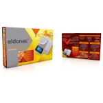 ELDONEX DiamondPro strieborná / Presná stotinová váha / LCD / max. 100g / Rozlíšenie 0.01 g (EKS-4040-SL)