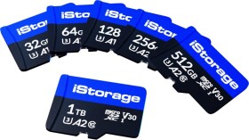 IStorage iStorage microSD card 128GB MicroSDXC UHS-III Klasa 10