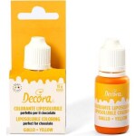 Farbenie do tukov 15 g žltá - Decora - Decora