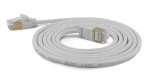 Wantec šedá / Patch kabel / Cat7 S/FTP / RJ-45 / 0,25 m (7185)