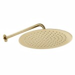 REA - Podomietková sprchová sada Foss Clif Brush Gold + BOX REA-P5647