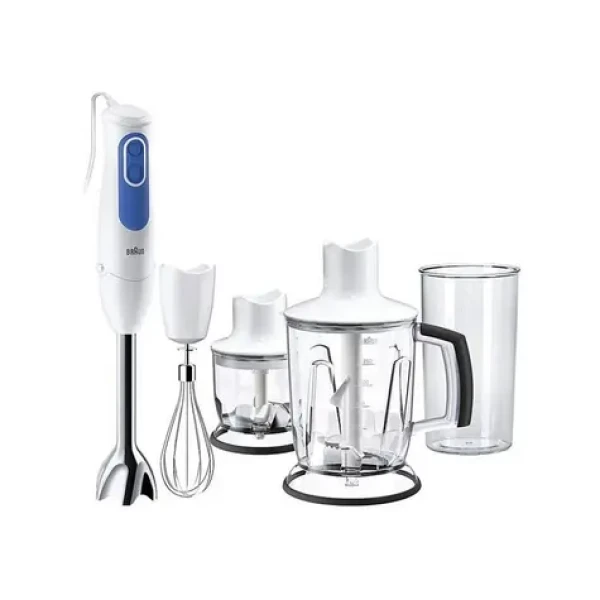 Braun MQ3045WH MultiQuick 3 / Tyčový mixér / 700 W / 2 rýchlosti / nádoba 600 ml (0X22111191)