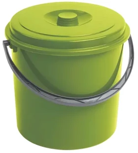 Curver Vedro s vekom 16 l zelené / plast / 33,5 × 32,2 × 31,5 cm (03208-Q30)