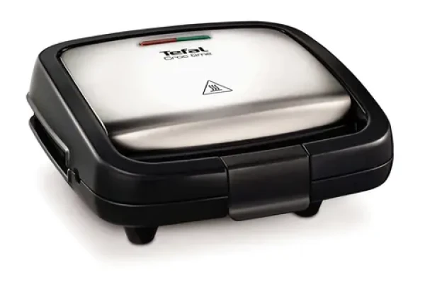 TEFAL SM193D34 čierna/nerez / Hriankovač (342011084838)