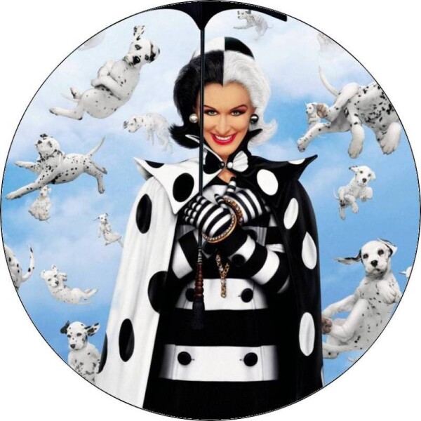 Jedlý papier Cruella 101 dalmatíncov - Pictu Hap - Pictu Hap