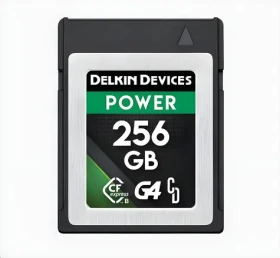 Delkin CFexpress Power R1780/W1700 (G4) 256GB / Pamäťová karta CFexpress typu B / PCIe 3.0 (DCFXBP256G4)