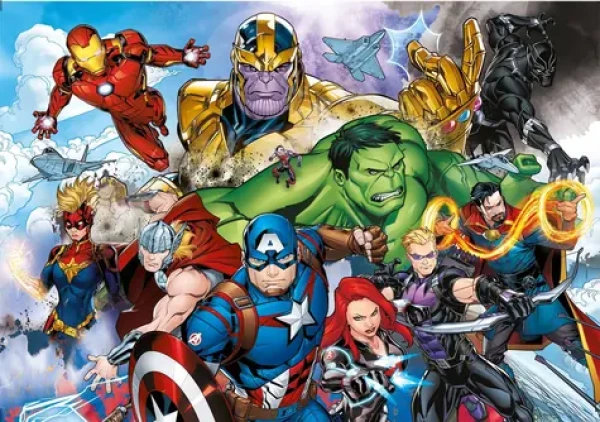 Clementoni PUZZLE MARVEL: Avengers