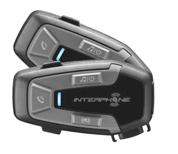 Interphone Bluetooth headset pre uzavreté a otvorené prilby U-COM6R Twin Pack (INTERPHOUCOM6RTP)