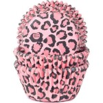 Košíčky na muffiny ružový leopard 50x33 mm - House of Marie - House of Marie