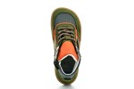 Koel Koel4kids Danish Nappa Khaki členkové barefoot topánky 28 EUR