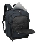Batoh do lietadla 40x30x20 Travelite Kick Off Backpack Cabin new Size Anthracite