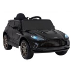 Mamido Elektrické autíčko Aston Martin DBX 4x4 čierne