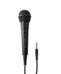 Muse MC-20 B čierna / Smerový mikrofón / 6.3mm jack / 3m (MC-20B)