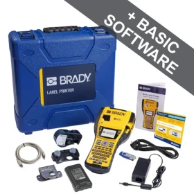 BRADY M410 (M410- Kit- EU) / Prenosná tlačiareň štítkov (M410-KIT-EU)