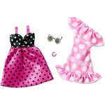 Mattel Barbie Oblečenie 2 oblečky a 2 doplnky pre bábiku