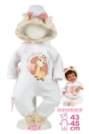 Llorens M844-82 oblečenie pre bábiku bábätko NEW BORN veľkosti 43-45 cm