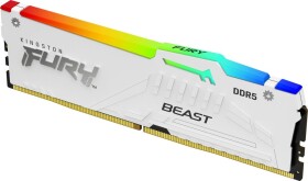 Kingston KF568C34BWEA-16 16GB 6800MT/s DDR5 CL34 DIMM FURY Beast White RGB EXPO | Kingston