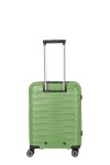 Sada cestovných kufrov Travelite Mooby S,M,L Front pocket Green