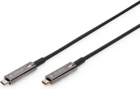 Digitus USB-C AOC / Aktívny optický AV kábel / 4K (AK-330160-150-S)