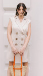 Benedict Harper Dress Lea Beige