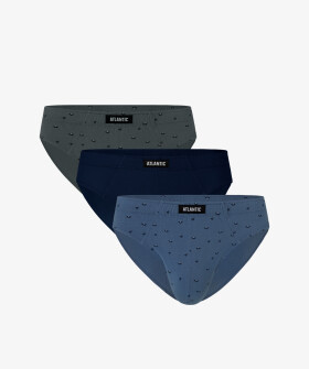 3-PACK Pánske športové nohavičky S