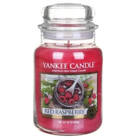 Yankee Candle Red Raspberry veľký pohár 623g / doba horenia: až 150 h (1323186E)