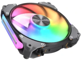 COUGAR Forza 50 čierna / 120 mm / 82.48 CFM / 4-pin (CF-APR12HB3-RGB)
