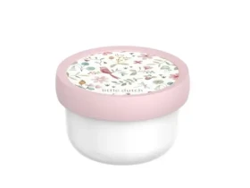 Little Dutch Box na ovocie s vidličkou Fairy Wonders ružová/biela (107430065409LD)