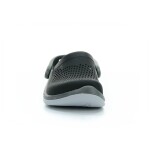 Šľapky Crocs Literide Clog Black/slate grey 33 EUR