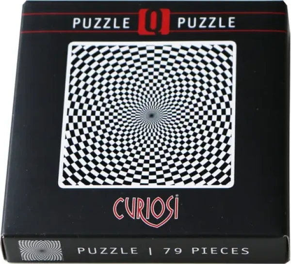 CURIOSI Štvorcové puzzle Q Shimmer: Ilúzia IV