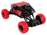 Mamido Cervené terénne ovládané diaľkovo elektrické autíčko R/C 1:18
