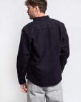 Carhartt WIP L/S Bolton Shirt Dark Navy garment dyed L