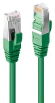 Lindy Cat6A S/FTP zelená / Patch kabel / RJ45-RJ45 / LSZH / 2 m / 10 Gbit/s (47679)