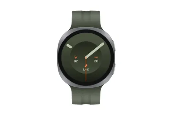 Samsung Galaxy Watch 9 (44 mm) LTE strieborná / Chytré hodinky / AMOLED / Wi-Fi / Bluetooth / GPS / Wear OS (SM-L355FZSAEUE)