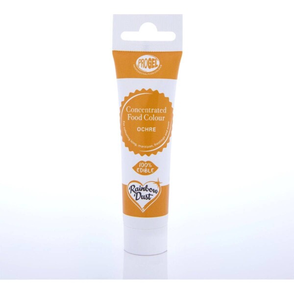 Koncentrovaná farba RD ProGel® - Okrová, 25g - Rainbow Dust - Rainbow Dust