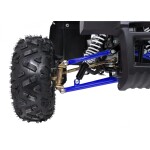 Mamido Detská benzínová štvorkolka RamiGO WILDPEAK 110CC čierno-modrá